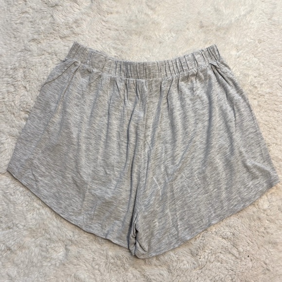 Old Navy Gray Lightweight Shorts - Picture 2 of 4